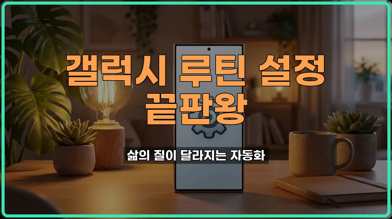 스마트폰설정