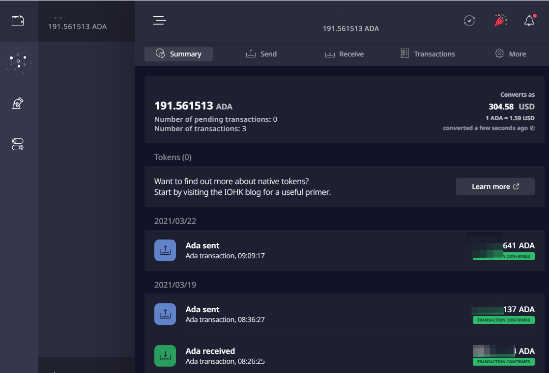 다이달로스지갑-오류해결