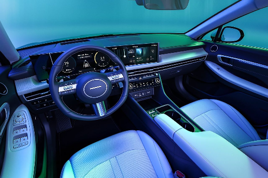 2024 쏘나타 내부디자인