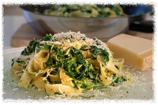 시금치-파스타-효능-요리