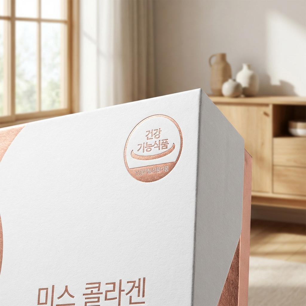 식약처 인증 콜라겐 효능, 피부에만 좋을까?
