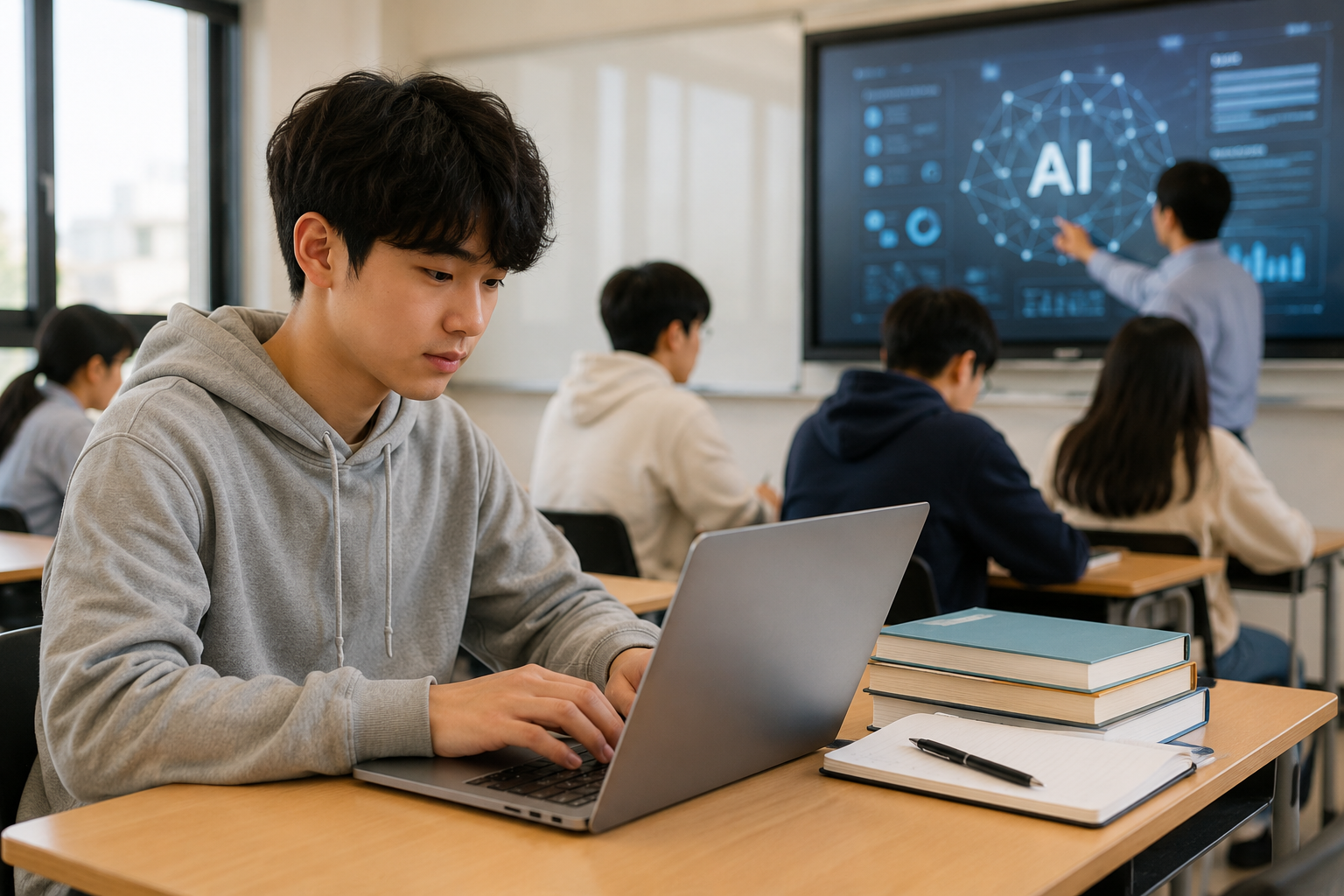 AI 시대가 왔는데 교육은 그대로일까?