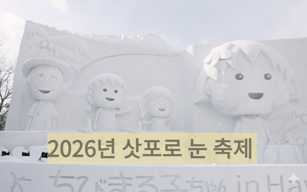 삿포로 눈축제