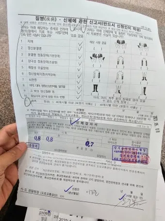 운전면허 적성검사가갱신준비물온라인장소기간과태료신체검사건강검진시력 등 총정리로_4