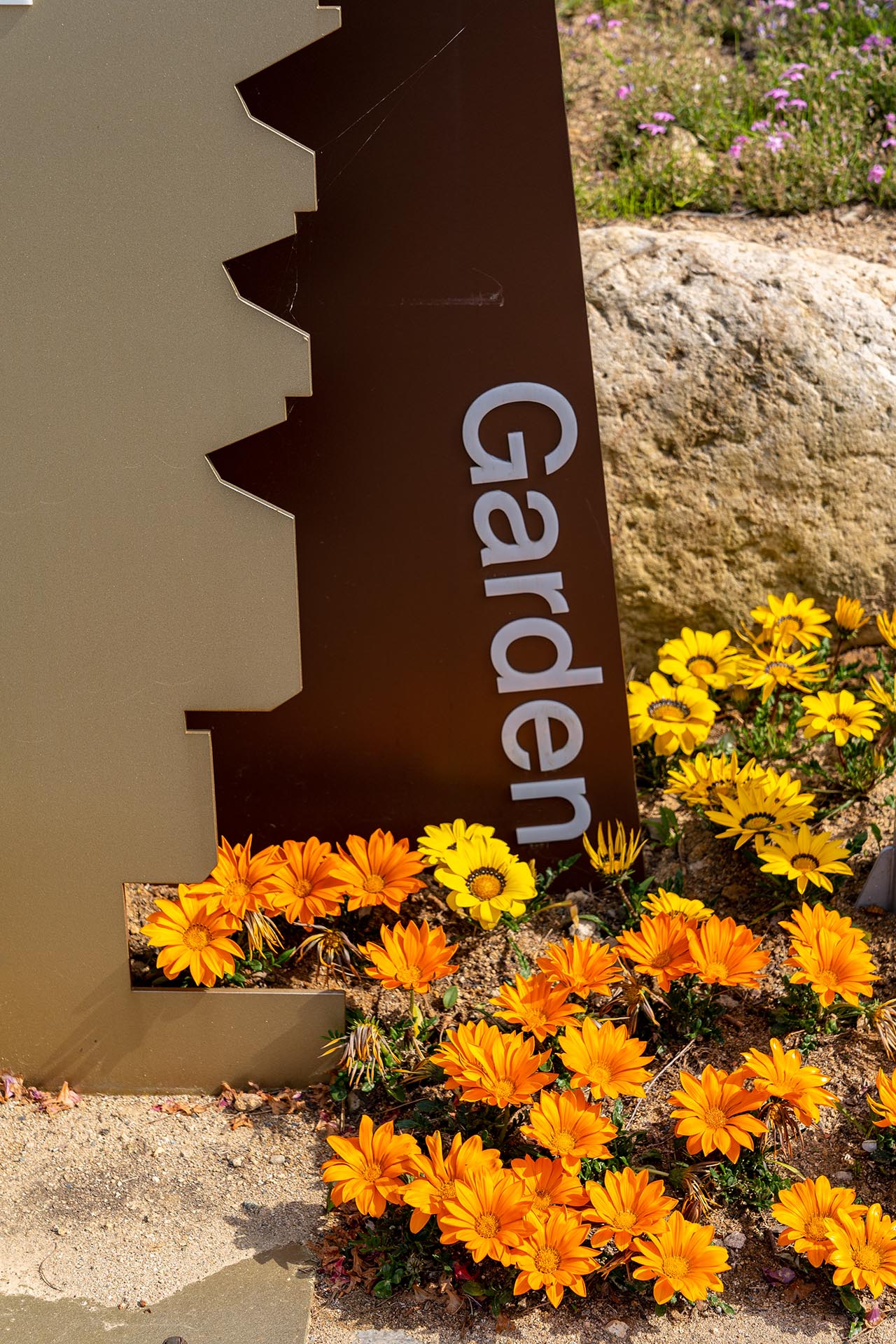 주차장 가는 길