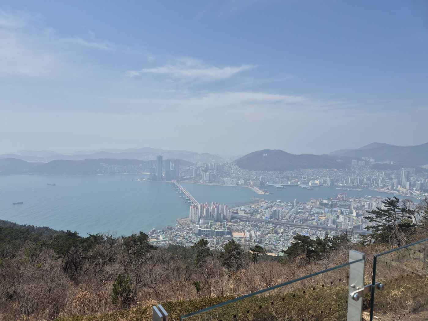 봉래산 전경 사진 