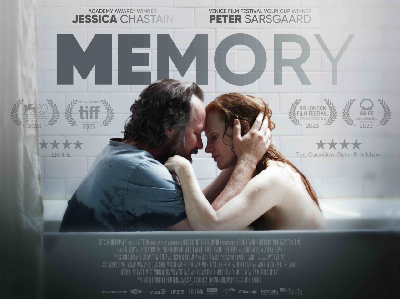 The film, &quot;Memory&quot;