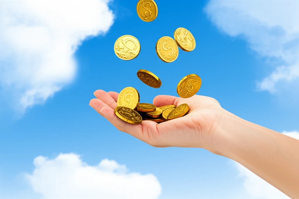 줍는 돈 vs 받는 돈, 꿈 해몽으로