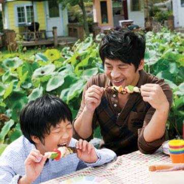 권오중 아들 발달장애 음식