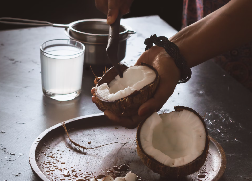 코코넛 오일 효능 : 항염효과