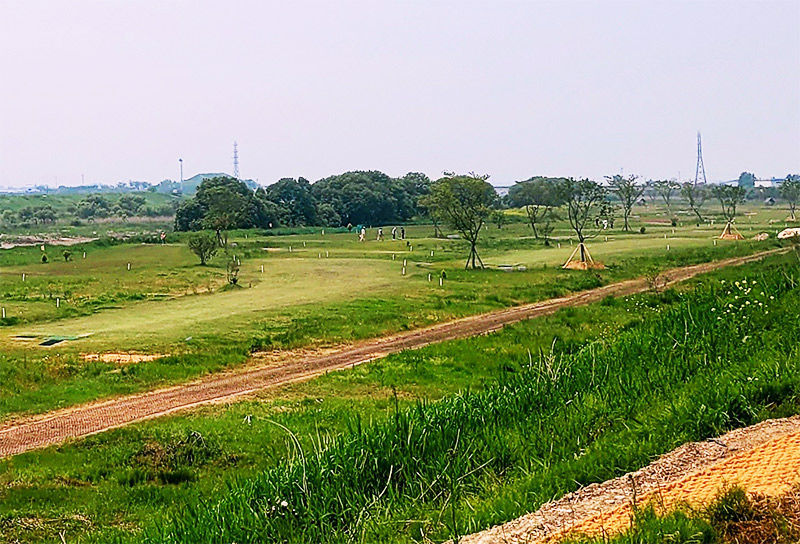전라북도 정읍 신태인파크골프장 소개