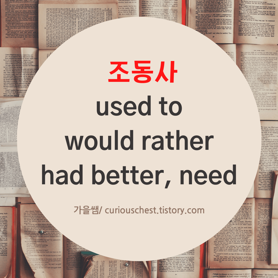 조동사