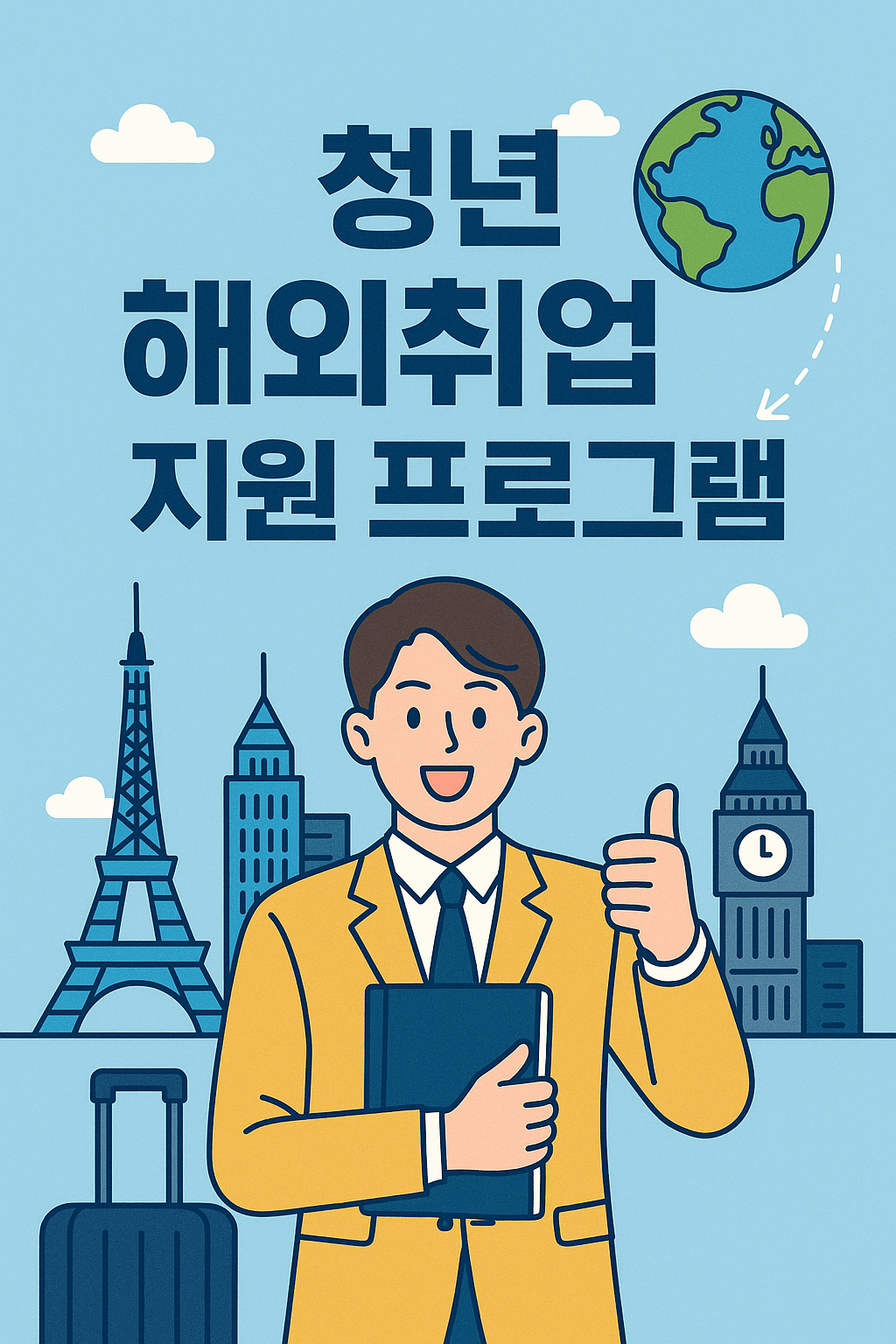 청년 해외취업 지원 프로그램