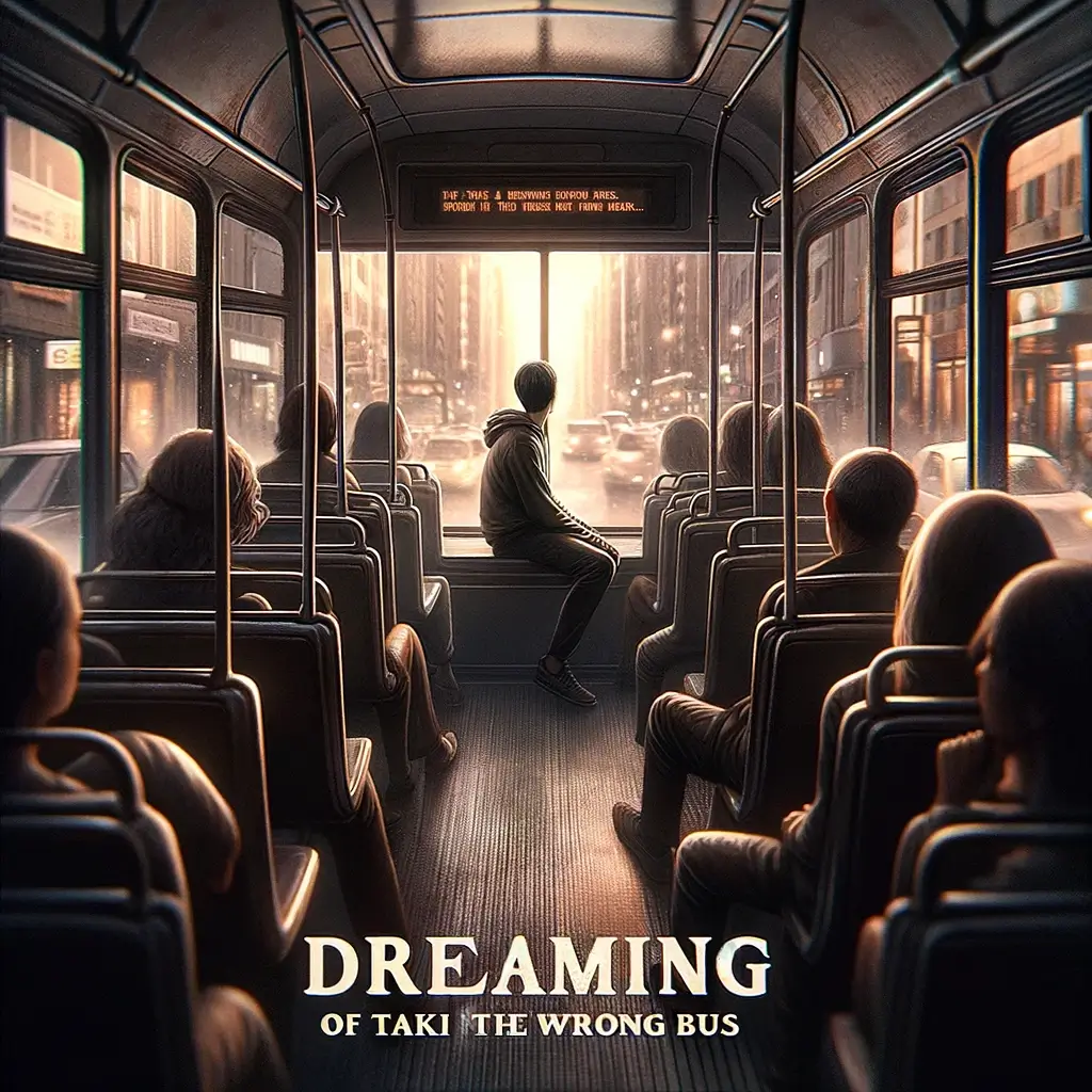 버스를 잘못 타는 꿈 해몽 해석