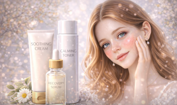 민감성 피부 정착템 이미지