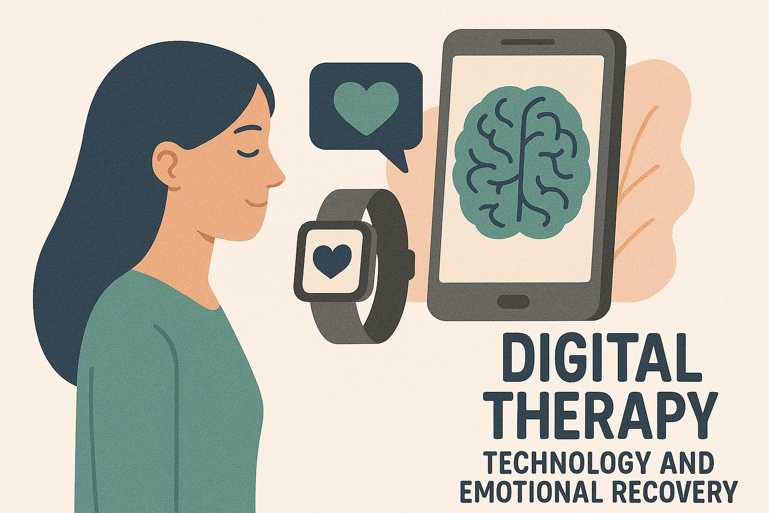 디지털 치료와 감정 회복