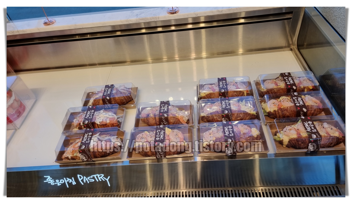 좋은아침 페스츄리 시그니처점 샌드위치