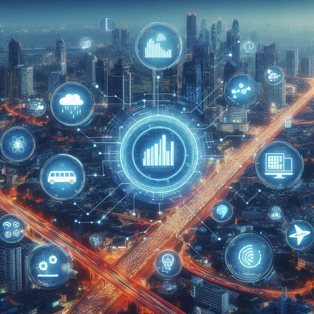 현재 스마트 시티 사례