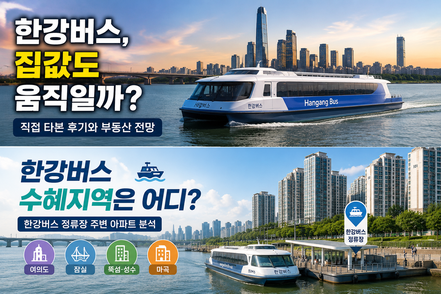 한강버스