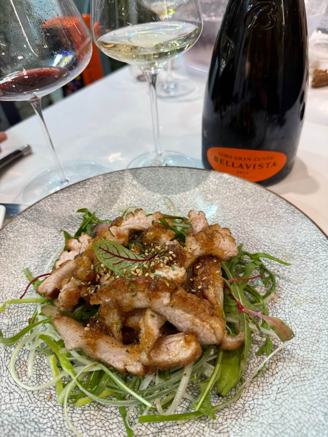 ๋ฒจ๋ผ๋น์คํ ์๋ง ๊ทธ๋ ๋๋ฒ ๋ธ๋คผ ํ๋์น์์ฝ๋ฅดํ๏ฝBellavista Alma Gran Cuvée Brut Franciacorta, Italy