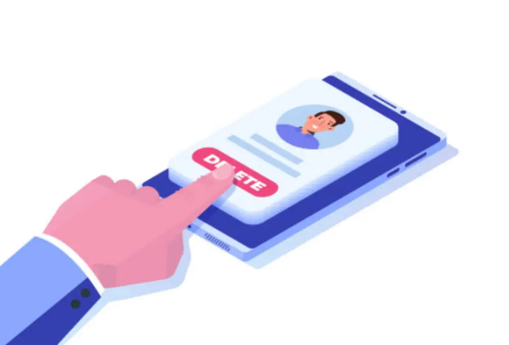 계정삭제 이미지