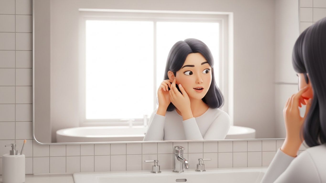 온찜질 효과, 피부 건강