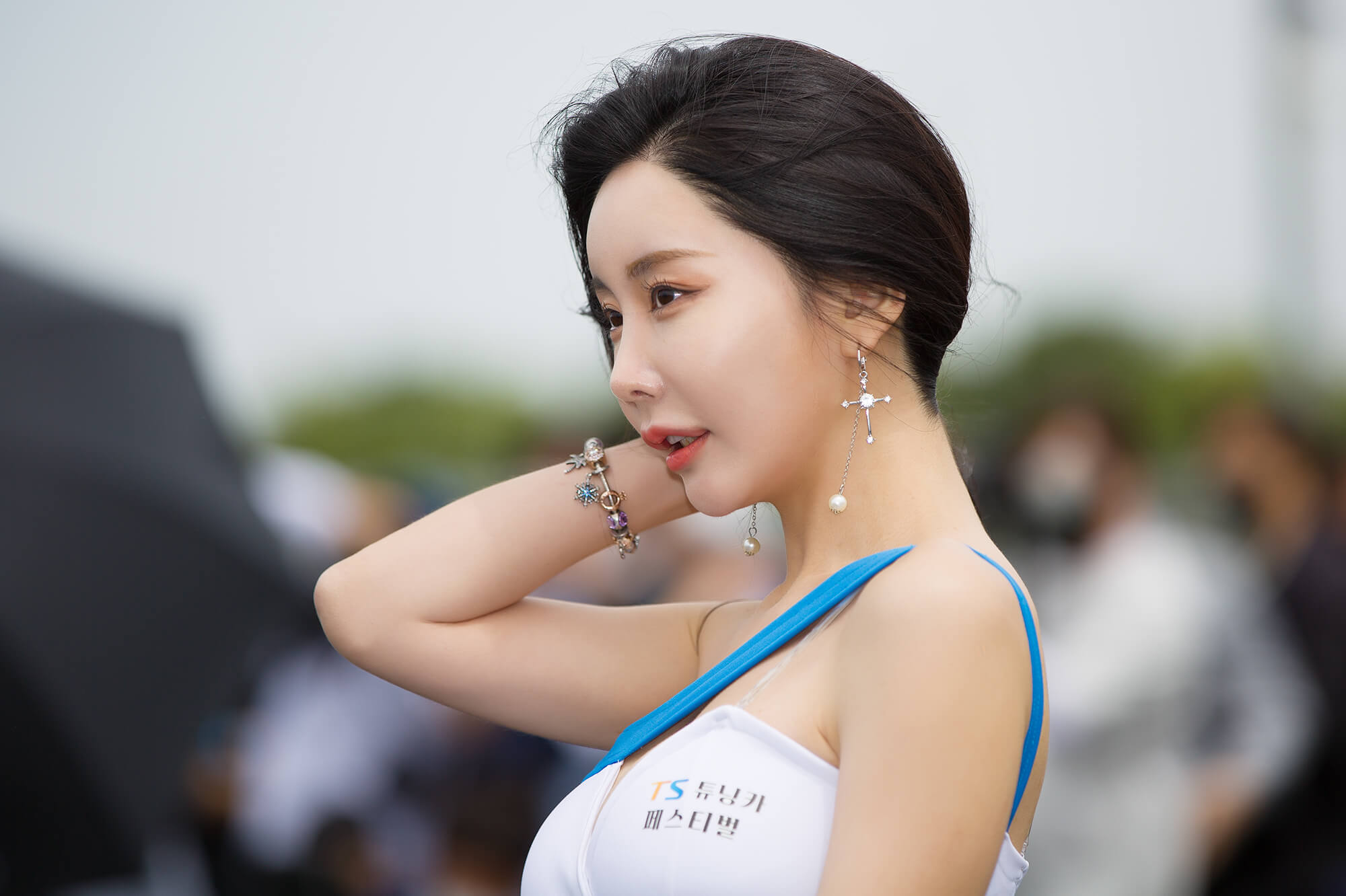 레이싱모델 김미진