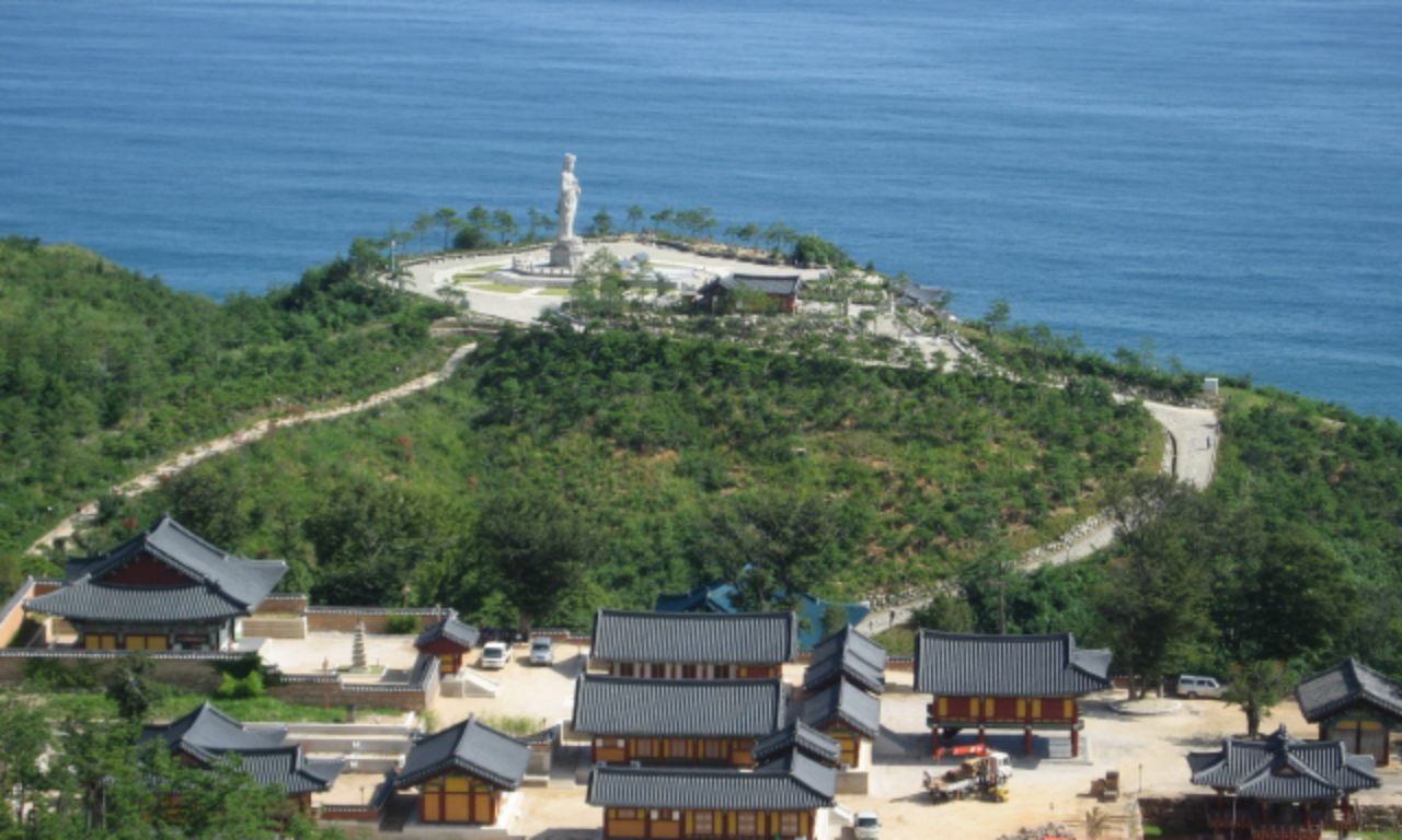 낙산사-전경