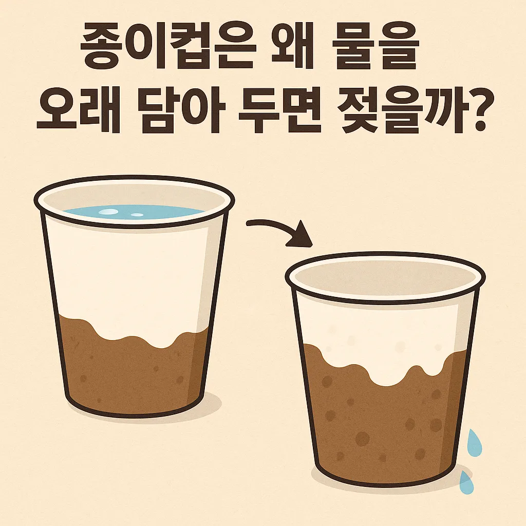 why_paper_cup_gets_wet_with_water_over_time