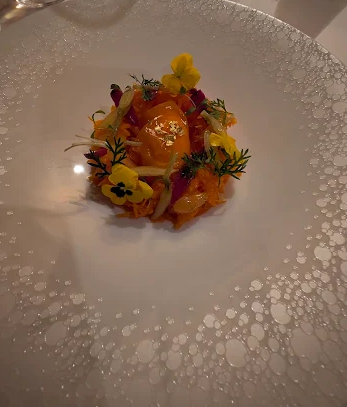 La Mer 메뉴 보기