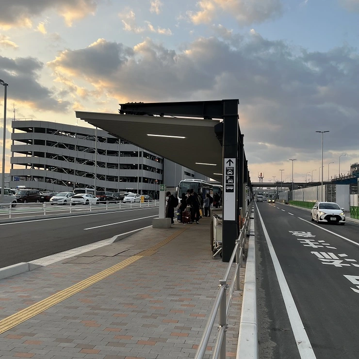 후쿠오카 공항 버스 승차장