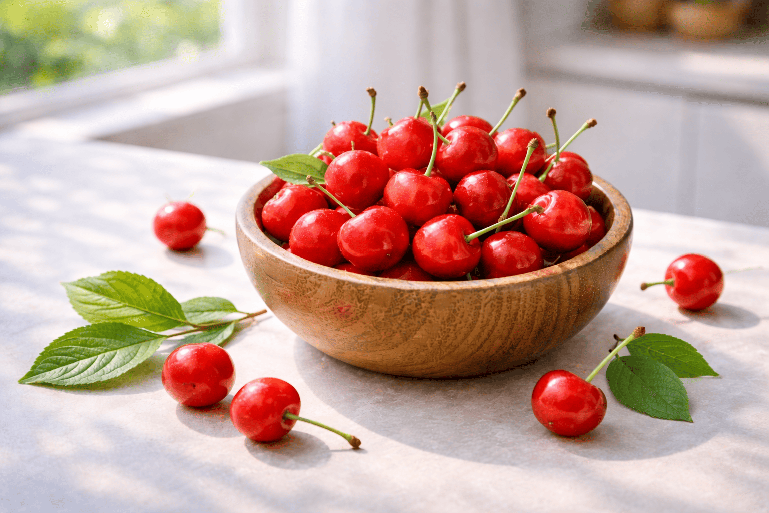 앵두의 주요 영양성분과 특징