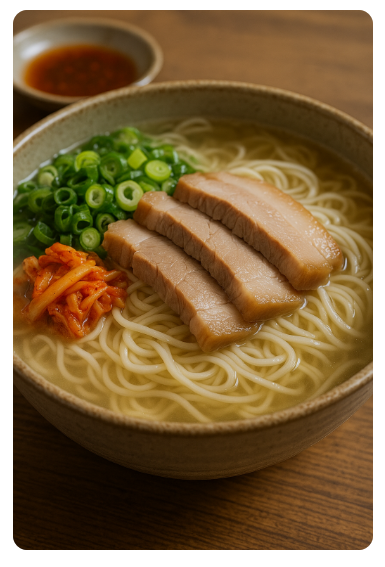 고기 국수 사진