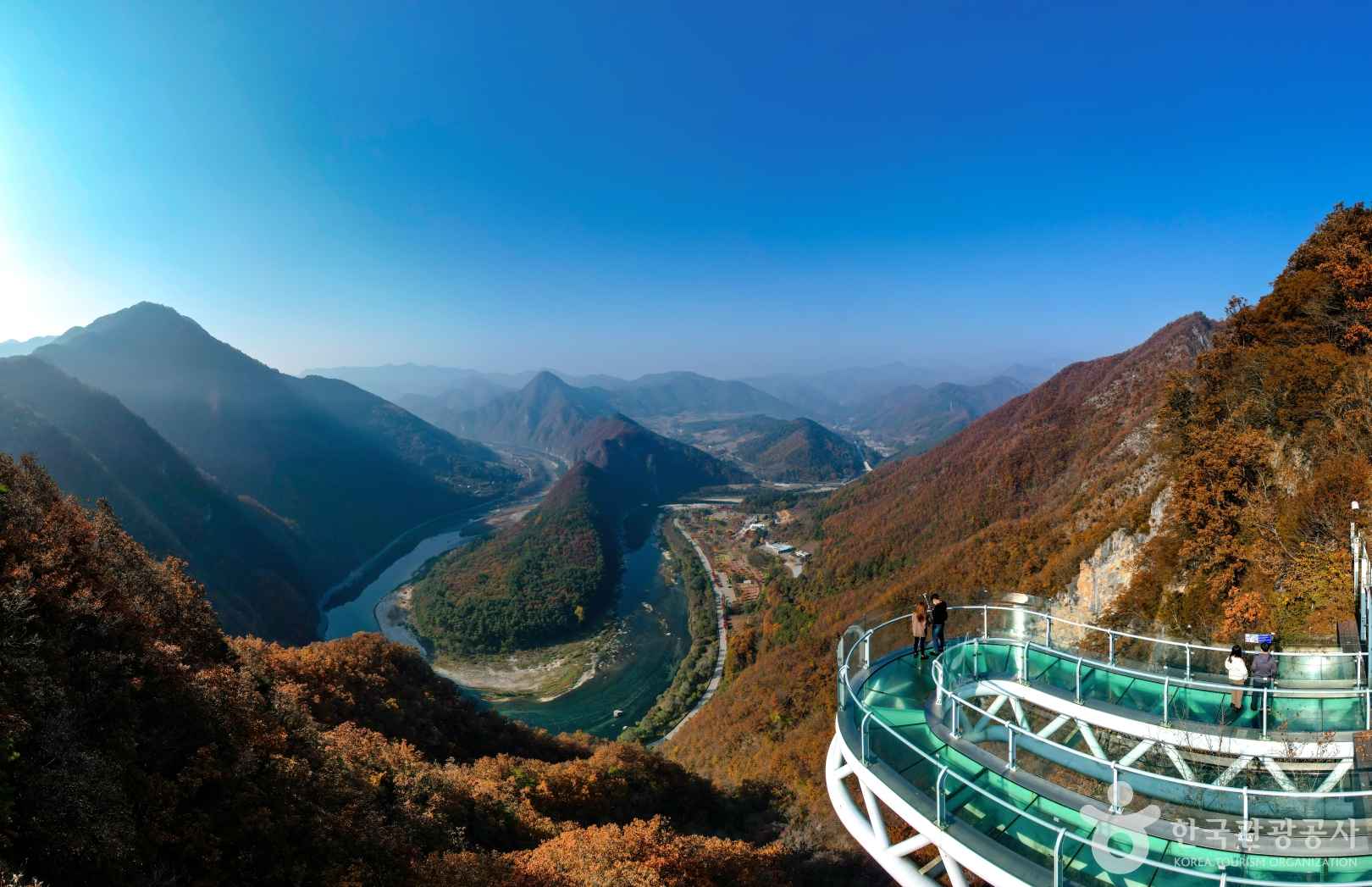 정선 병방치 스카이워크