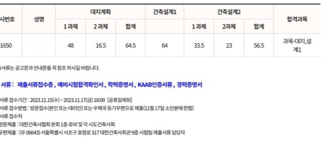 건축사시험