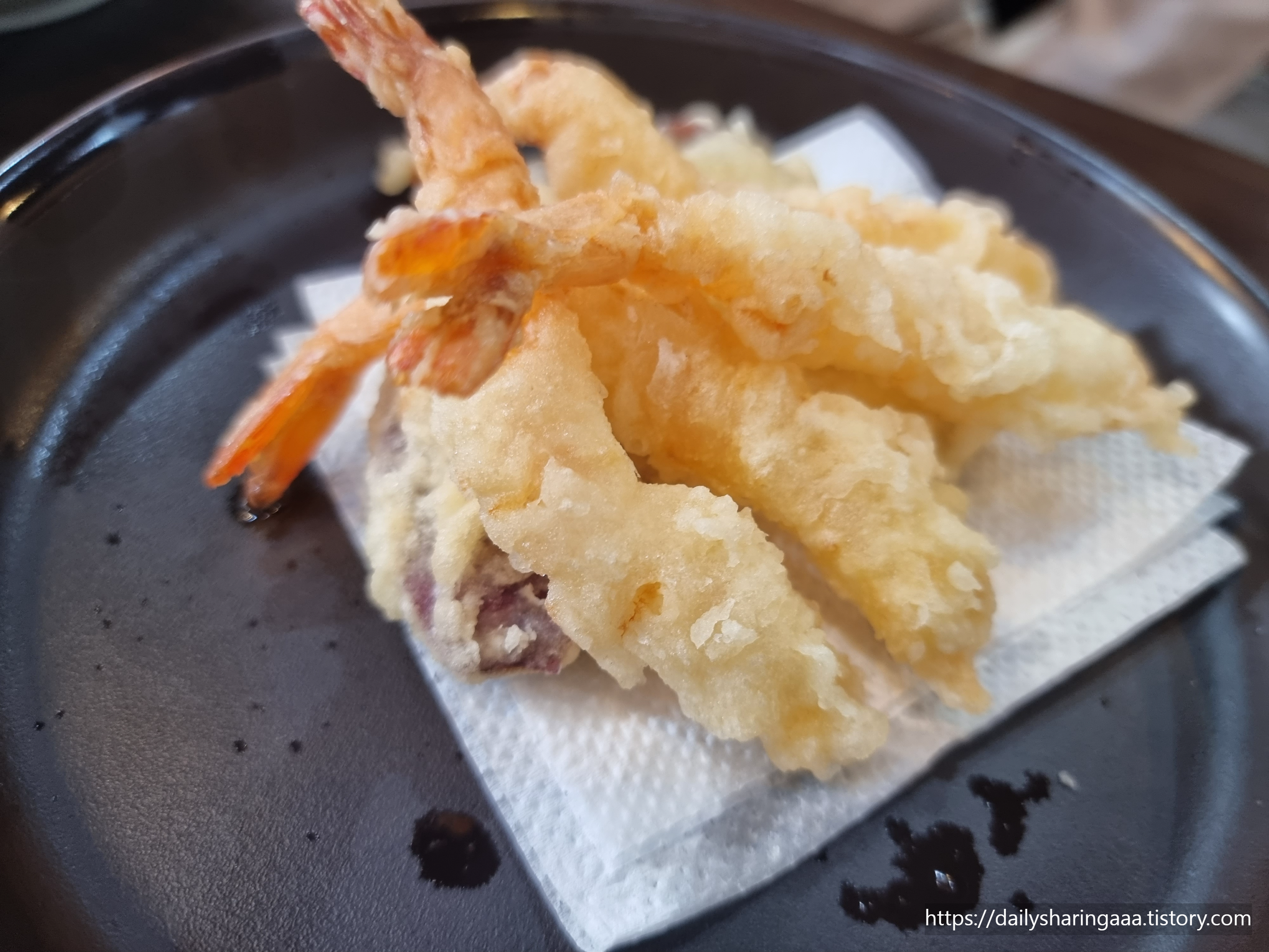 인천_청라_장태익참치_새우튀김