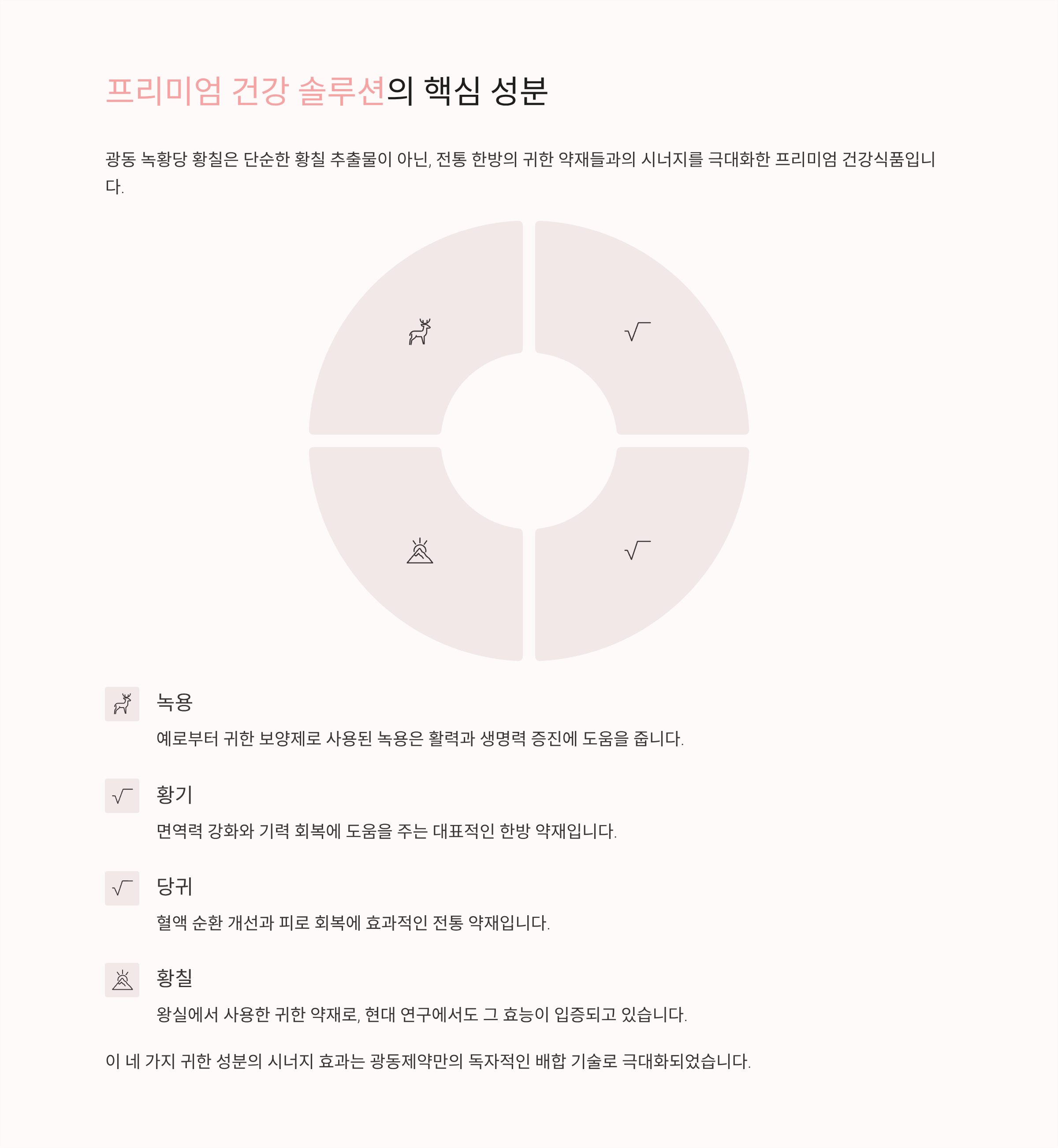 광동 녹황당 황칠