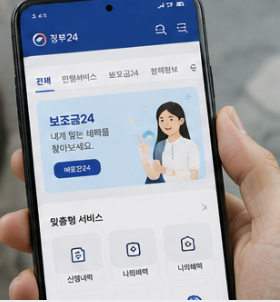 인증앱 설치 확인