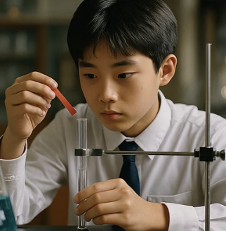 리트머스종이는 왜 산성에서 붉게, 염기성에서 푸르게 변할까? (과학 원리)