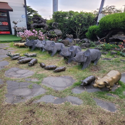 제주도 맛집 후기&amp;#44; 웃뜨르 우리돼지&amp;#44; 저지오름반점&amp;#44; 남춘식당
