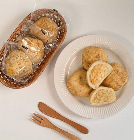 카페 감자밭 감자빵