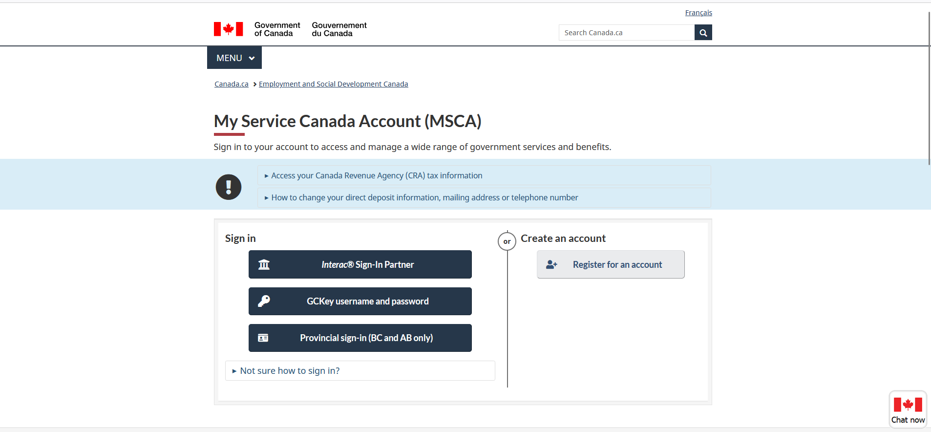 캐나다 CDCP 갱신에 대한 사진