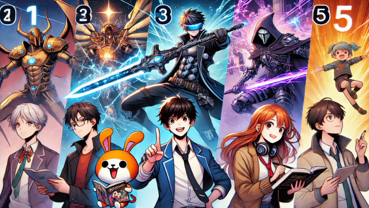 시간 순삭! 시간 때우기 좋은 웹툰 추천 5선 관련 사진