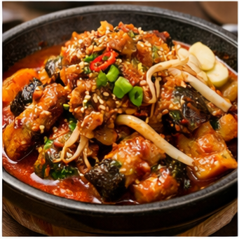 울산 중구 태화종합시장 선짓국&amp;#44; 오리생고기&amp;#44; 아귀찜