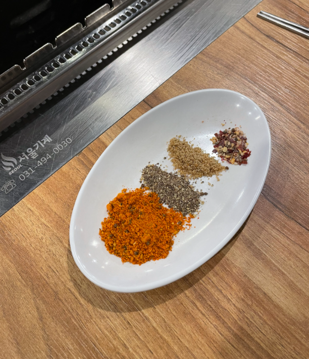 유가네 양꼬치 소스