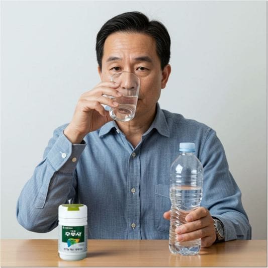 복합 우루사 복용법과 주의사항