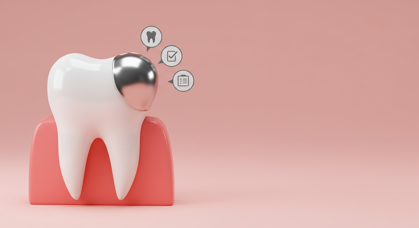 크라운치료, 치아흔들림, 치과보철