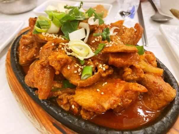 번영회관_주물럭