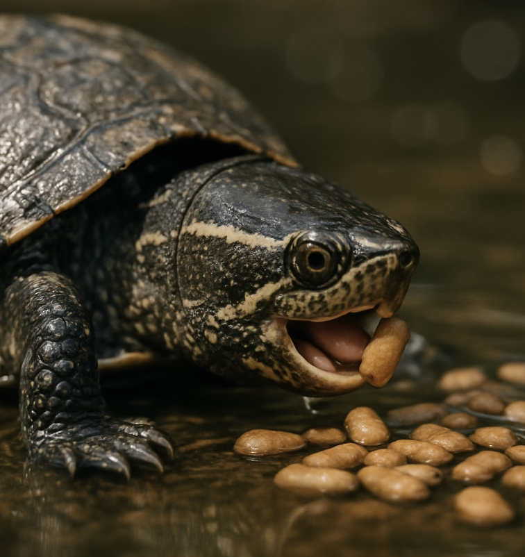 무엇이든 잘 먹는 건강한 식성