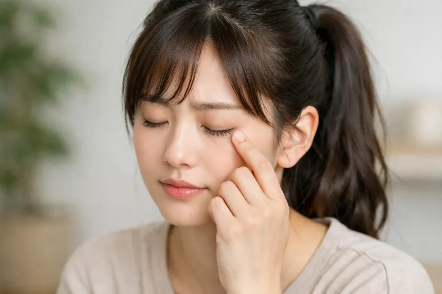 눈밑이 떨리는 증상